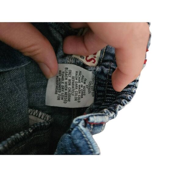 Carter's 3T blue jeans - Picture 4 of 4